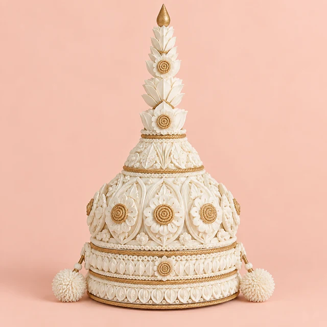 Traditional Shola Ornament